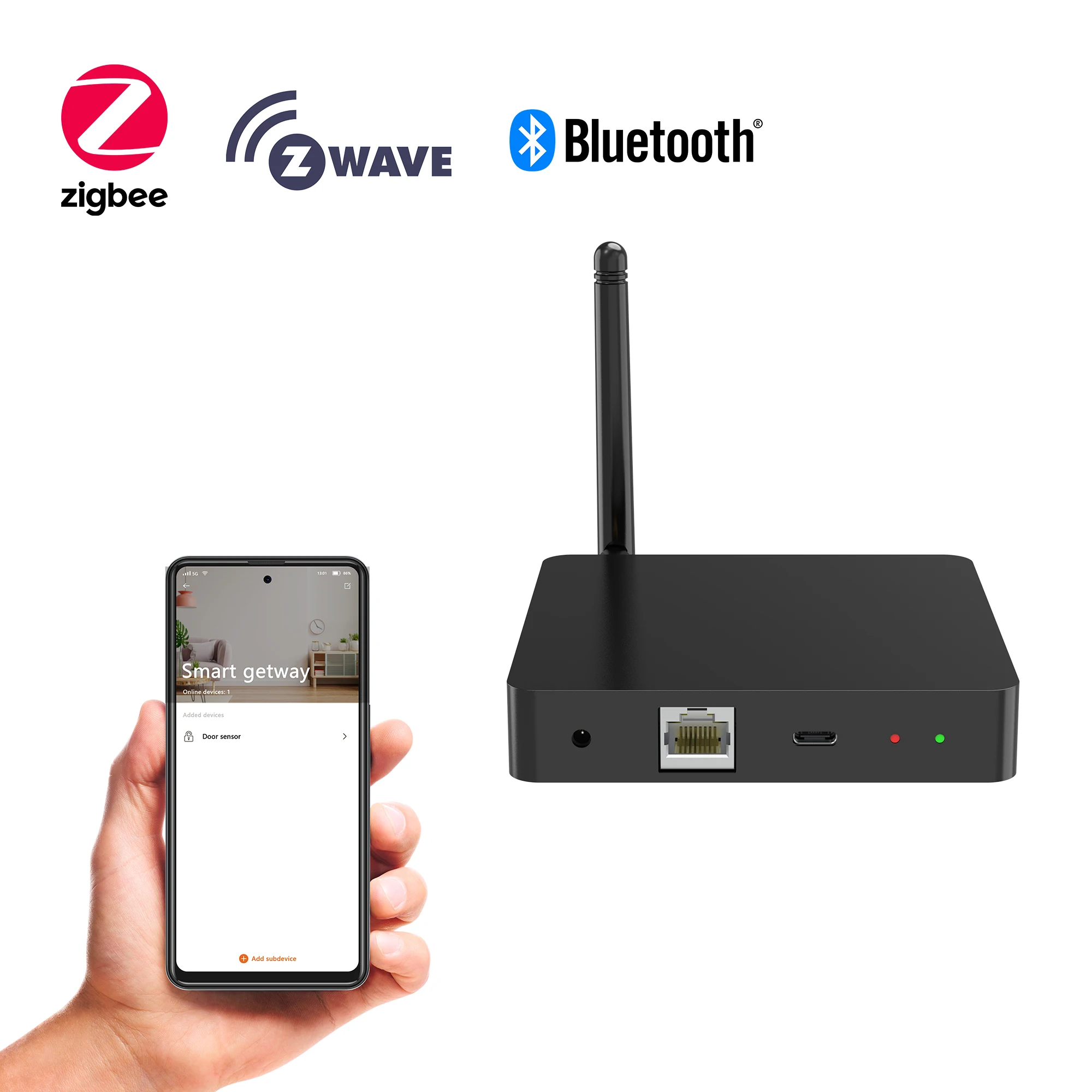 Linux Builtroot Zwave Gateway Lora Smart Home Gateway Zigbee bluetooth Gateway Cellular Network