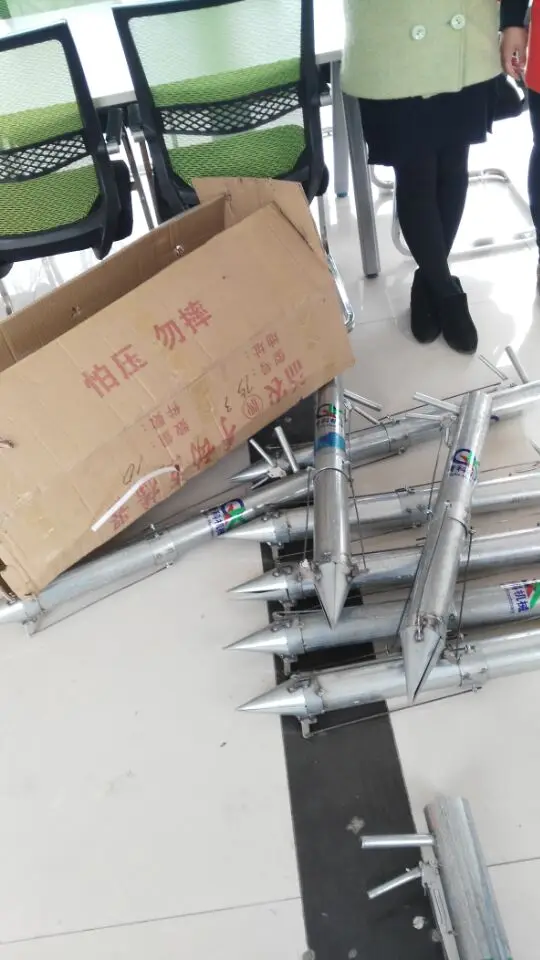 2025 스테인리스 스틸 농업용 이식기 휴대용 채소 표면 이식기 과일 묘목 이식기