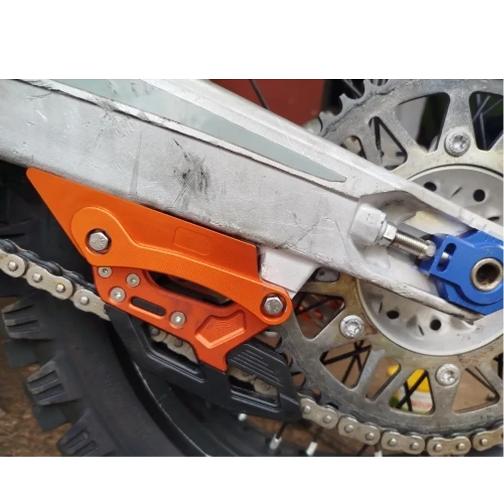 Motorcycle CNC Chain Guide Guard For Husqvarna FC FE FS FX TC TE TX 125 450 250 501 350 85 150 250i 300 300i 2018-2020