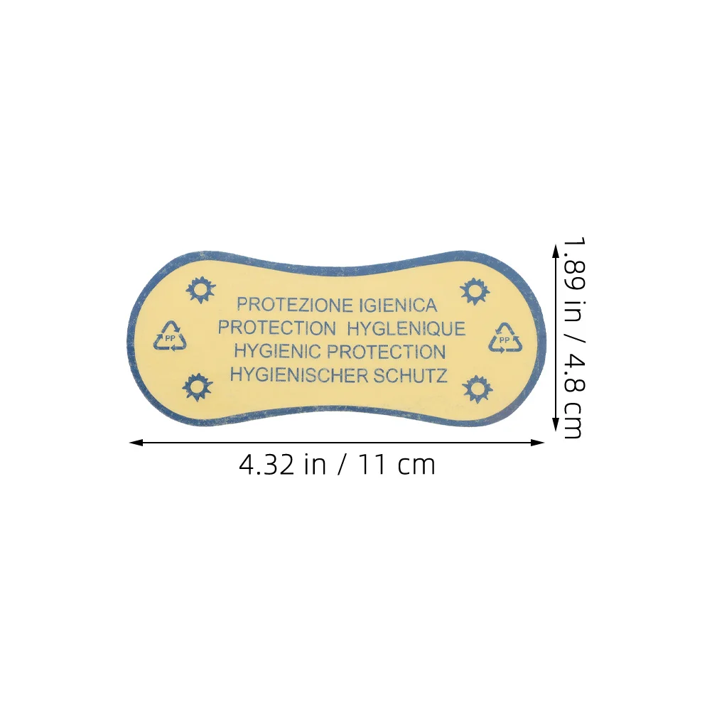 30 قطعة من ملصقات اللباس الداخلي المقاومة للماء، ملصقات صحية لاصقة للملابس الداخلية، ملابس داخلية، بطانة واقية، شارات شفافة #2