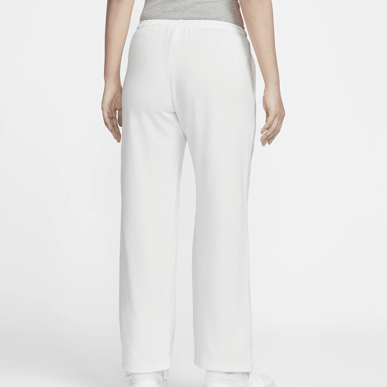 Nike genuine new women's mid waist French loop straight leg sports pants HQ4739-133