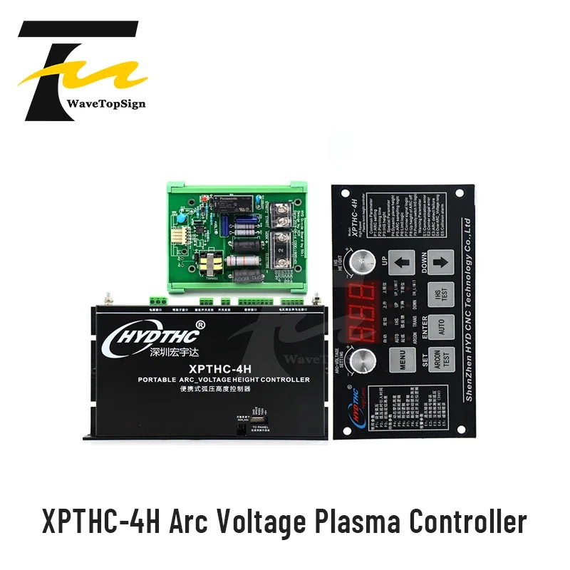 Boding-Arc Voltage Plasma Controller Torch Height Controller Stand Alone THC for CNC Plasma Cutting AC24V HYD XPTHC-4H