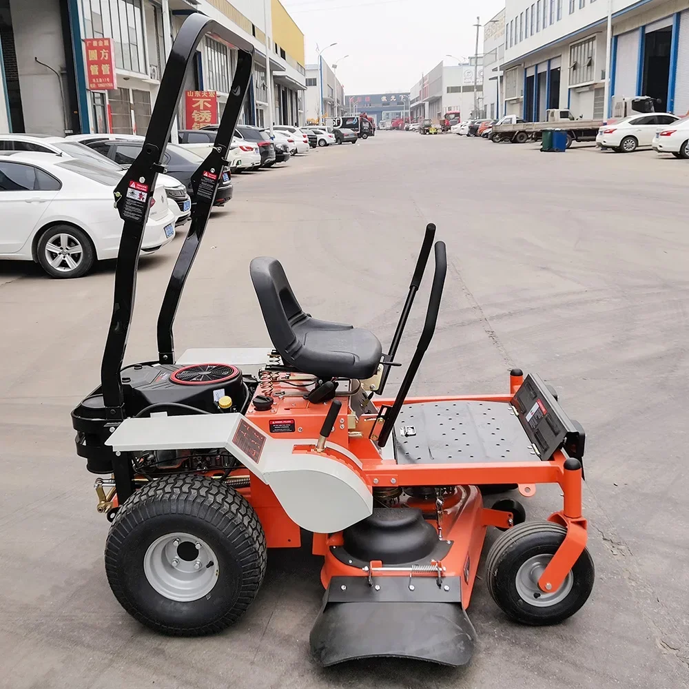 High quality industrial Engine cordless grass trimmer Ride on tractor Zero Turn Lawn Mower