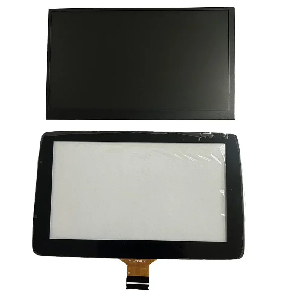 Car 7 Inch LCD Display Touch Screen For Mazda CX-3 MX-5 Radio Nav Monitor TM070RDZ38  For Mazda 3 2014 2015 2016 Accessories