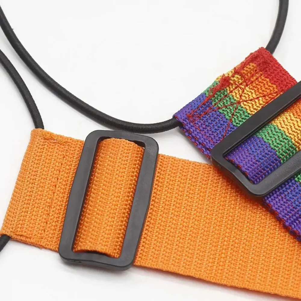 1/2 قطعة الأمتعة تنوعا حزام مطاط قابلة لإعادة الاستخدام قابل للتعديل الأمتعة موصل الأشرطة حقيبة سفر حزام ثابت