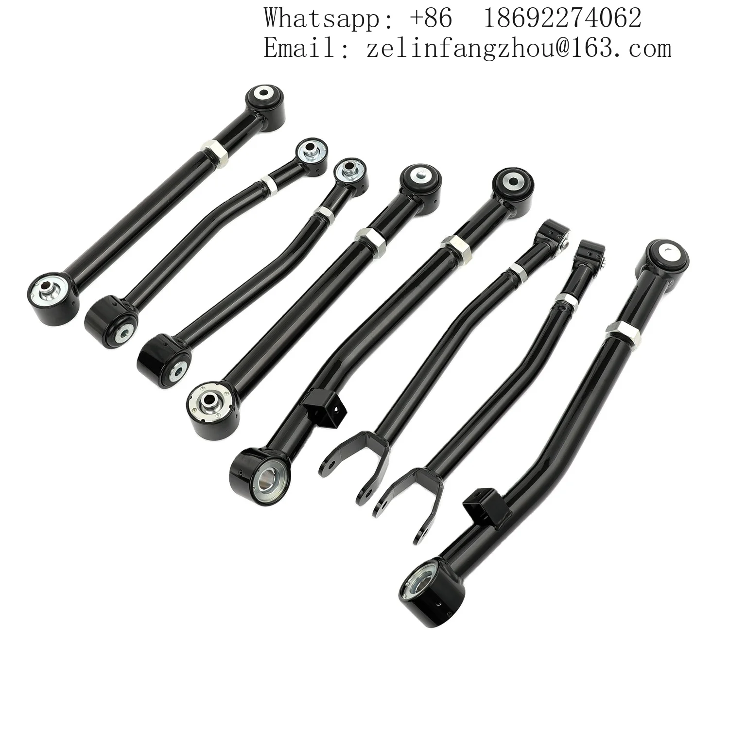 FAPO PZ070210 Adjustable 3.5 Inch Lift Kit Front Control Short Arm for Jeep Gladiator JT 2020-2022 4x4 Off Road