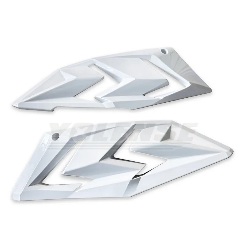 For 675SR For 675SR-R Motorcycles Accessories Engine Side Protective Cover Crash Cap Guard Protection