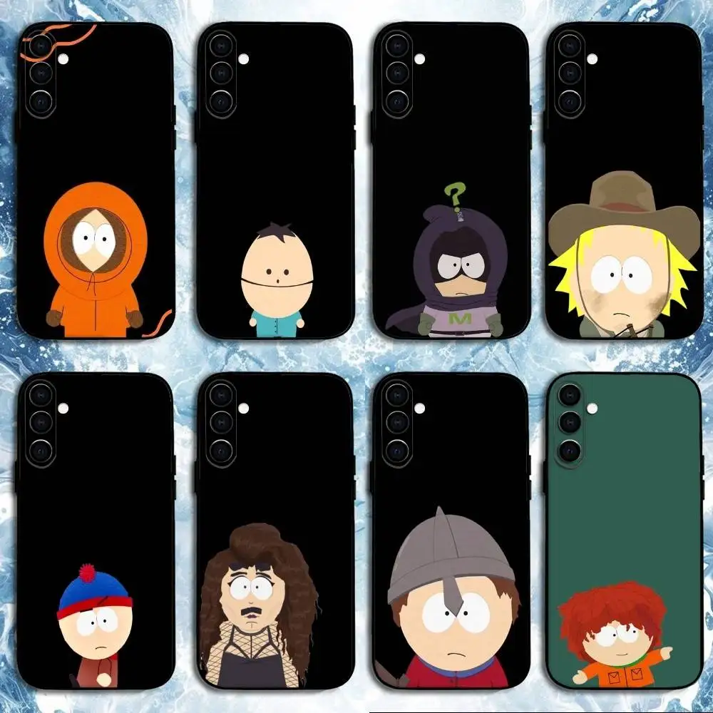 

cute S-South Park T-Towelie2 Phone Case For Samsung Galaxy A73,A72,A71,A70,A53,A52,A51,Others Soft Black Shell