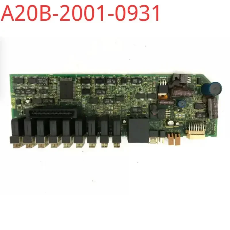 Used FANUC A20B-2001-0931 FANUC A20B 2001 0931 Side board For CNC Drive
