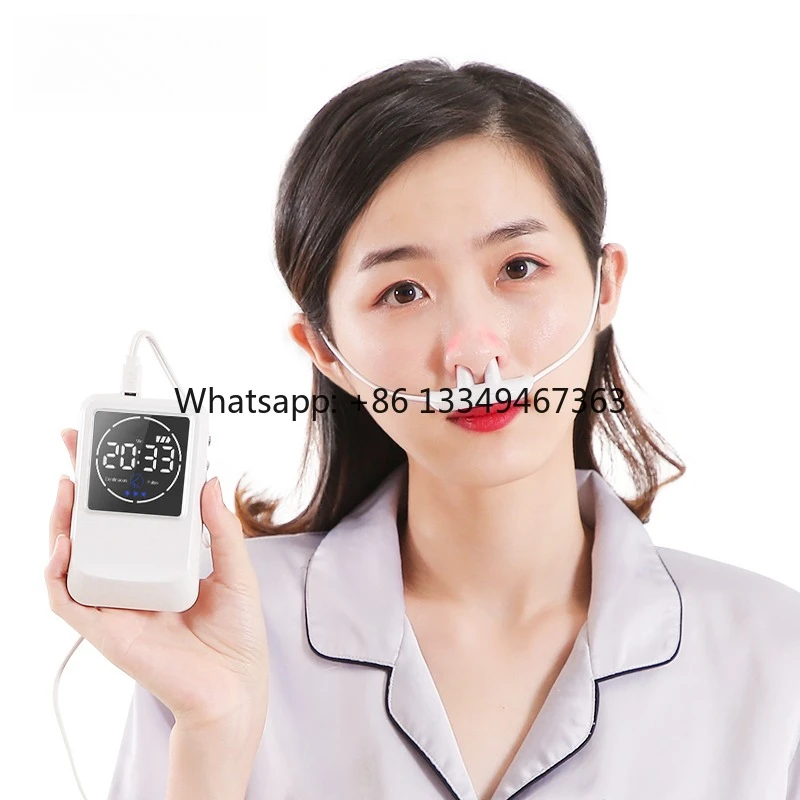 Treatment Adult Children Allergic Rhinitis Artifact Sinusitis Laser Therapy Rhinitis Laser Apparatus