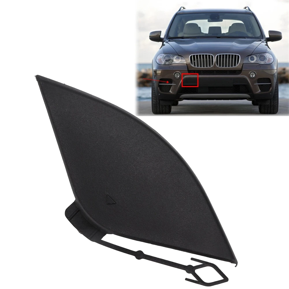 OEM 51117222744 Bumper Tow Cover Stable Performance New Condition Item Direct Replacement Part Replacement Bumper Cover