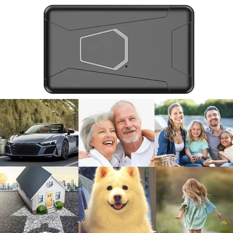 

2G PG-10 Mini Car GPS Tracker Vehicle GPS Locator Pet Child Anti-Lost Tracking Device APP Control Audio Recording Magnetic Mount