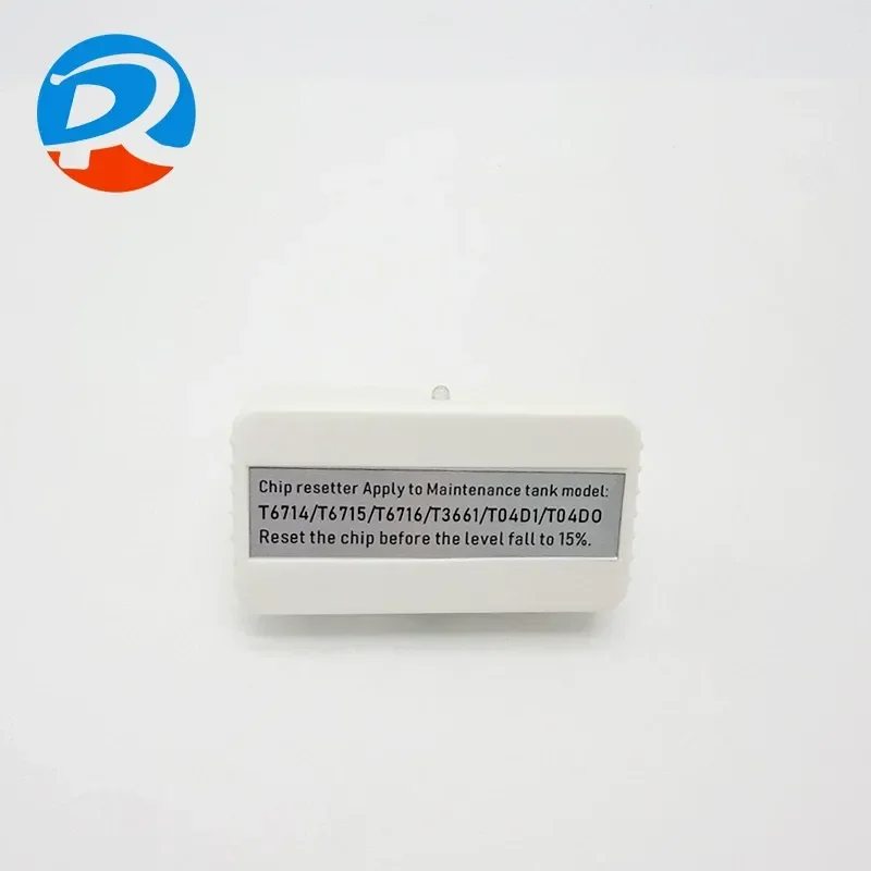 for Epson T04D1 T04D0 Maintenance Box Decoder T6716 T6715 T6714 Chip Clear