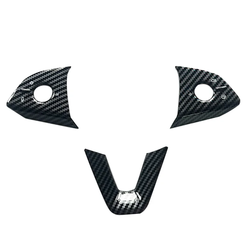 Steering Wheel Button Protective Cover for Tesla Model 3 Model Y Juniper 2025+ Interior Trim Decorative Sticker Car Accessories