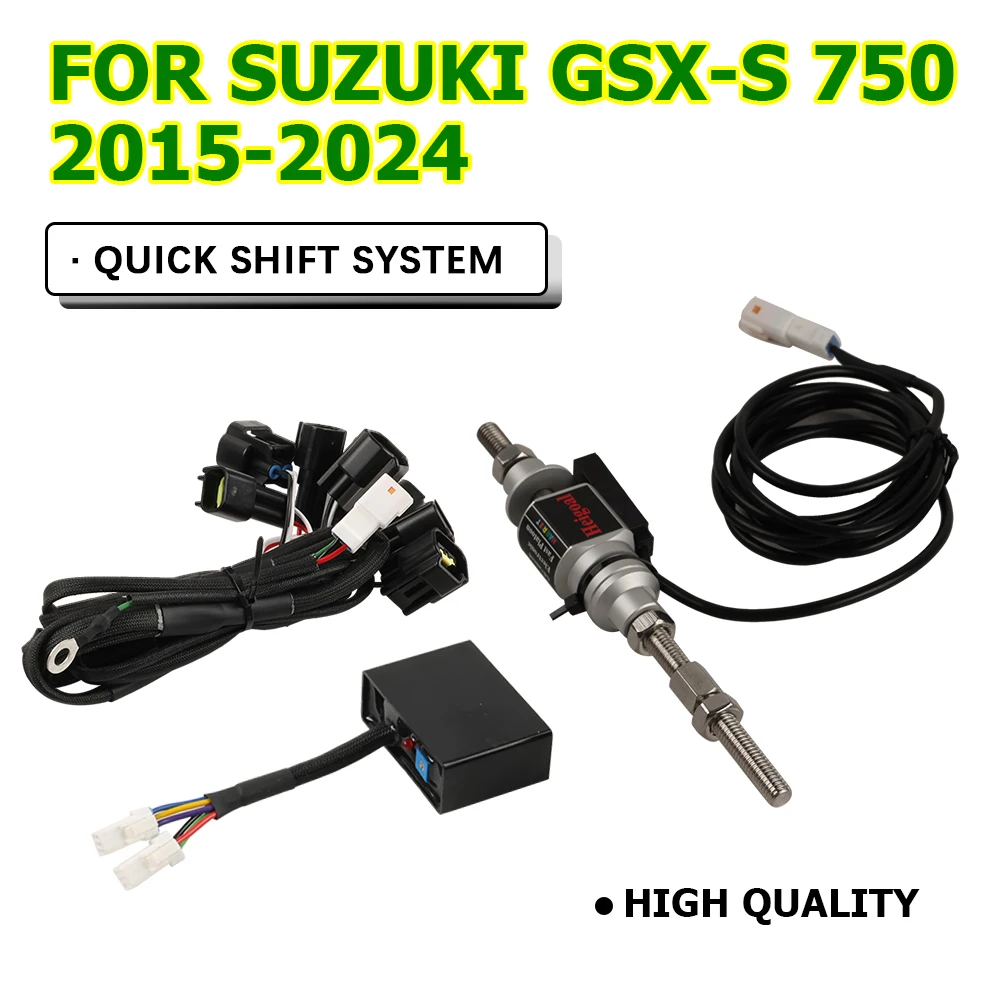 For SUZUKI GSXS GSX-S 750 GSX-S750 GSXS750 Accessories One Way Electric Quick Shifter Shift System QuickShifter Quick Upshift