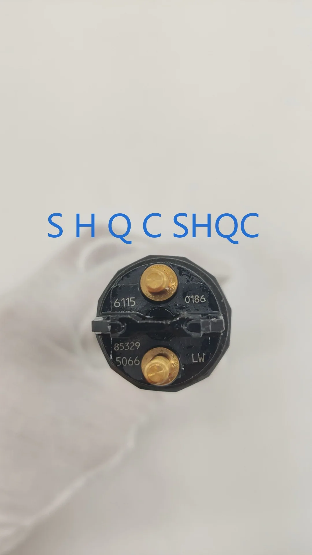 High quality injector 0445120162 for D0836/LOH65 engine