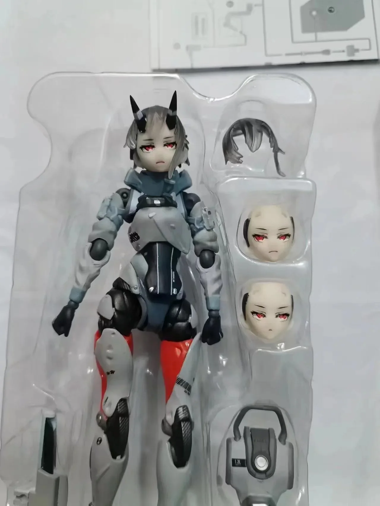 Nuevo GSC Max Factory Sentinel motorizado CYBORG RUNNER SSX 155 TECHNO AZUR MANDARIN SURF figura de acción Anime modelo juguete regalos