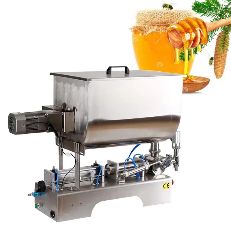 Commercial Grade Filling Machine For Ketchup Chili Sauce Peanut Butter Honey Filling Machine