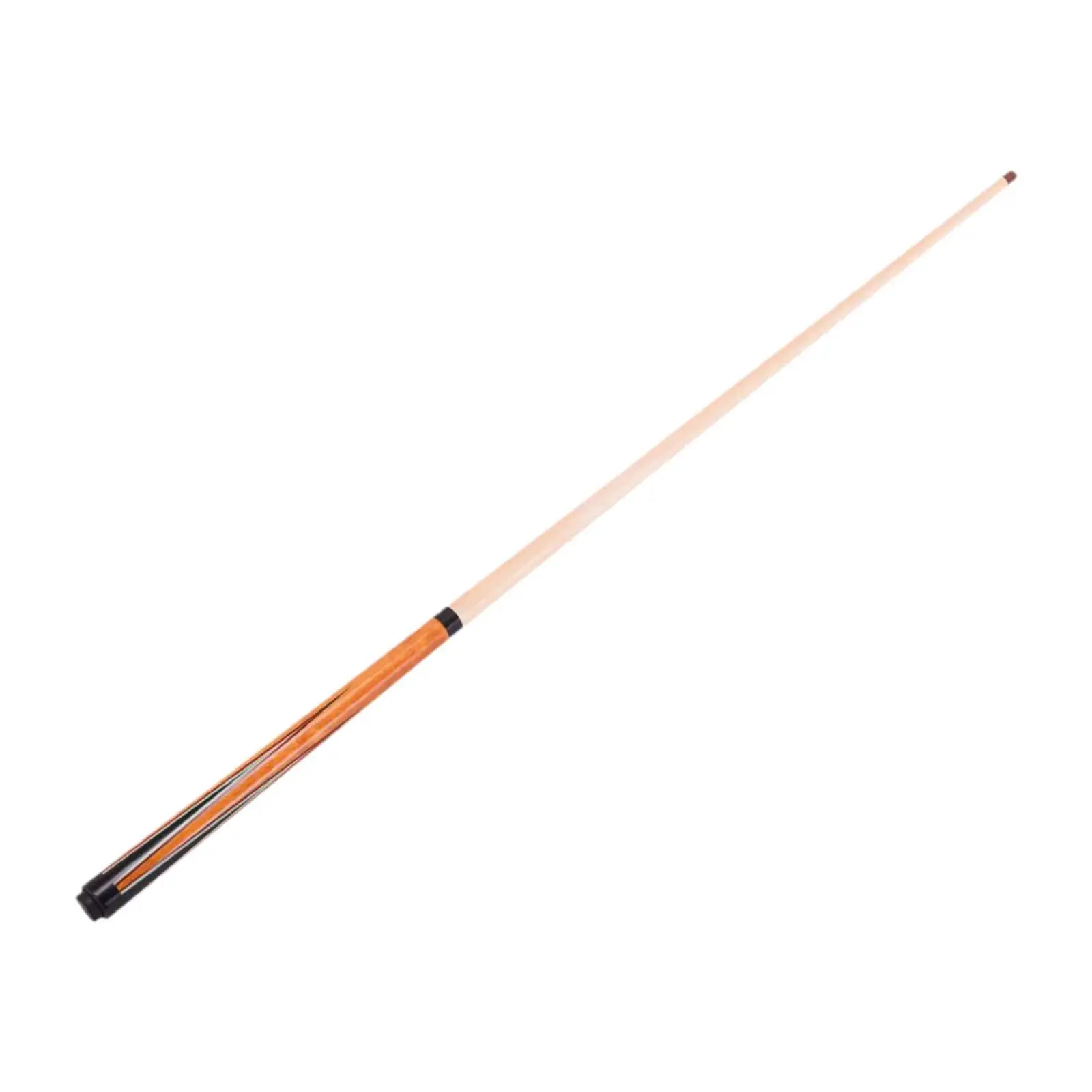 Stecca da salto Lunghezza 120 cm 13 mm Bastone da biliardo con punta grande per la pratica del bar dei giochi