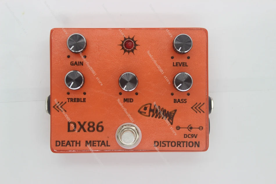 

DIY Ручная работа Stompbox DoD Fx86 Death металлическая печатная плата готовая плата