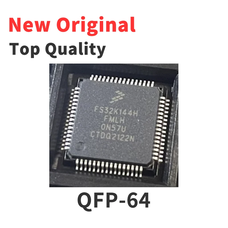 (1ชิ้น) FS32K142UAT0VLHT FS32K144HAT0MLHR FS32K144HAT0MLHT FS32K144HAT0VLHT FS32K144HFT0MLHR QFP-64 FS32K144HFT0MLHT