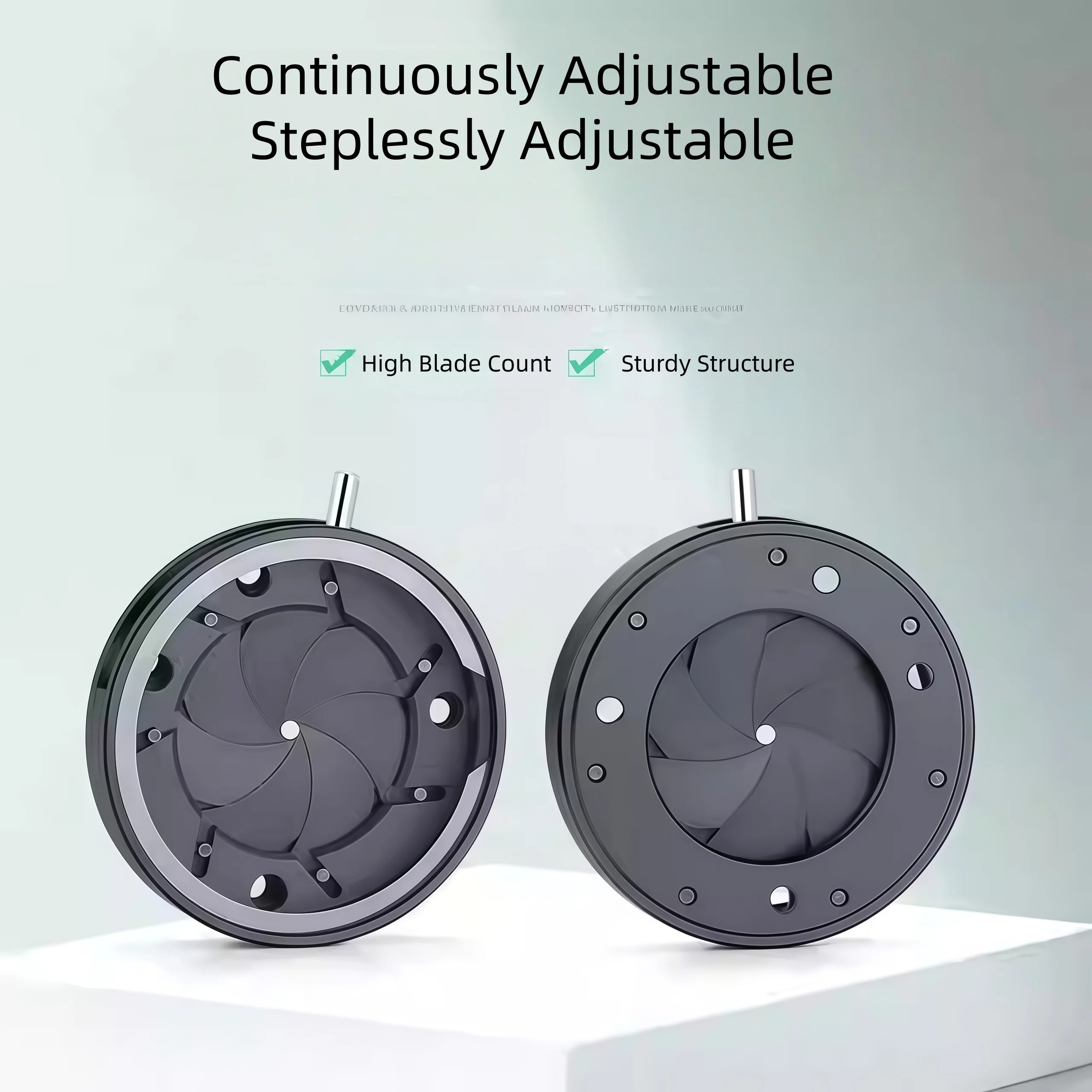 

Универсальный апертурный блок 1.5-18.7 мм, регулируемый ручной ирис для модернизации оптических систем