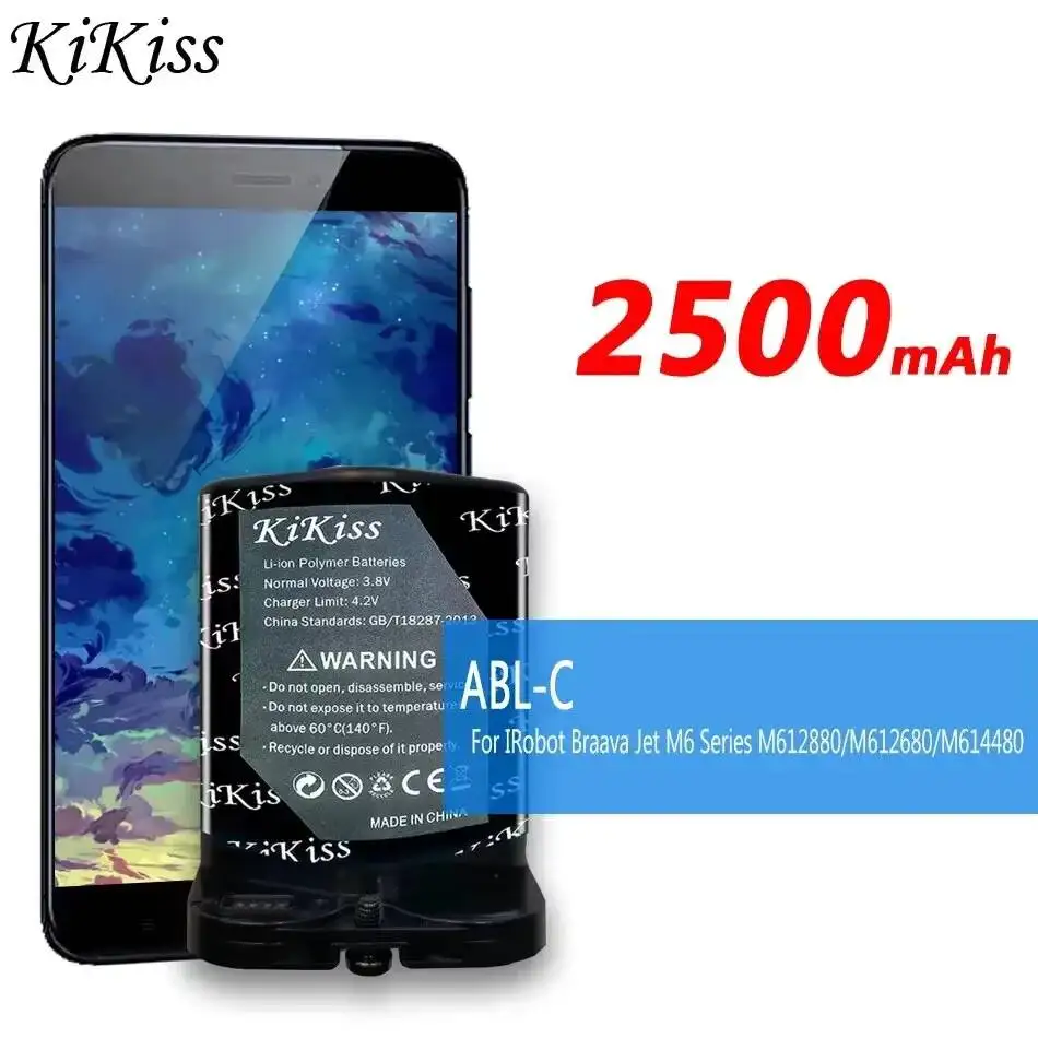 Robot Cleaner Batte…