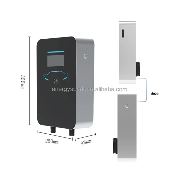 Public Commercial 22kw Wall Box Charging Station Electric Vehicle Charging Station