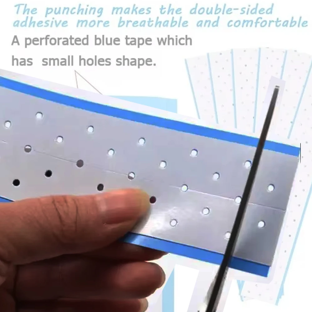 

Skin Breathable Adhesive Double Sided Lace Wig Tape Extension Bond Air Flex Plus Tape For Lace Wig/Toupee