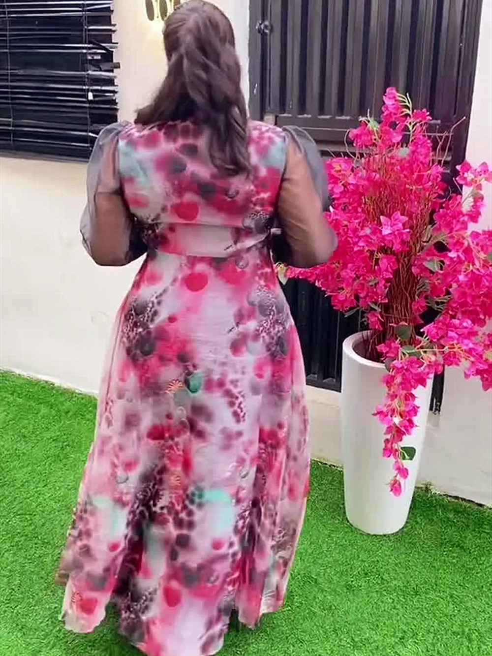 Vestidos de festa africanos para mulheres, dashiki, estampa ankara, vestidos de casamento, vestido maxi muçulmano elegante, nova moda, plus size,