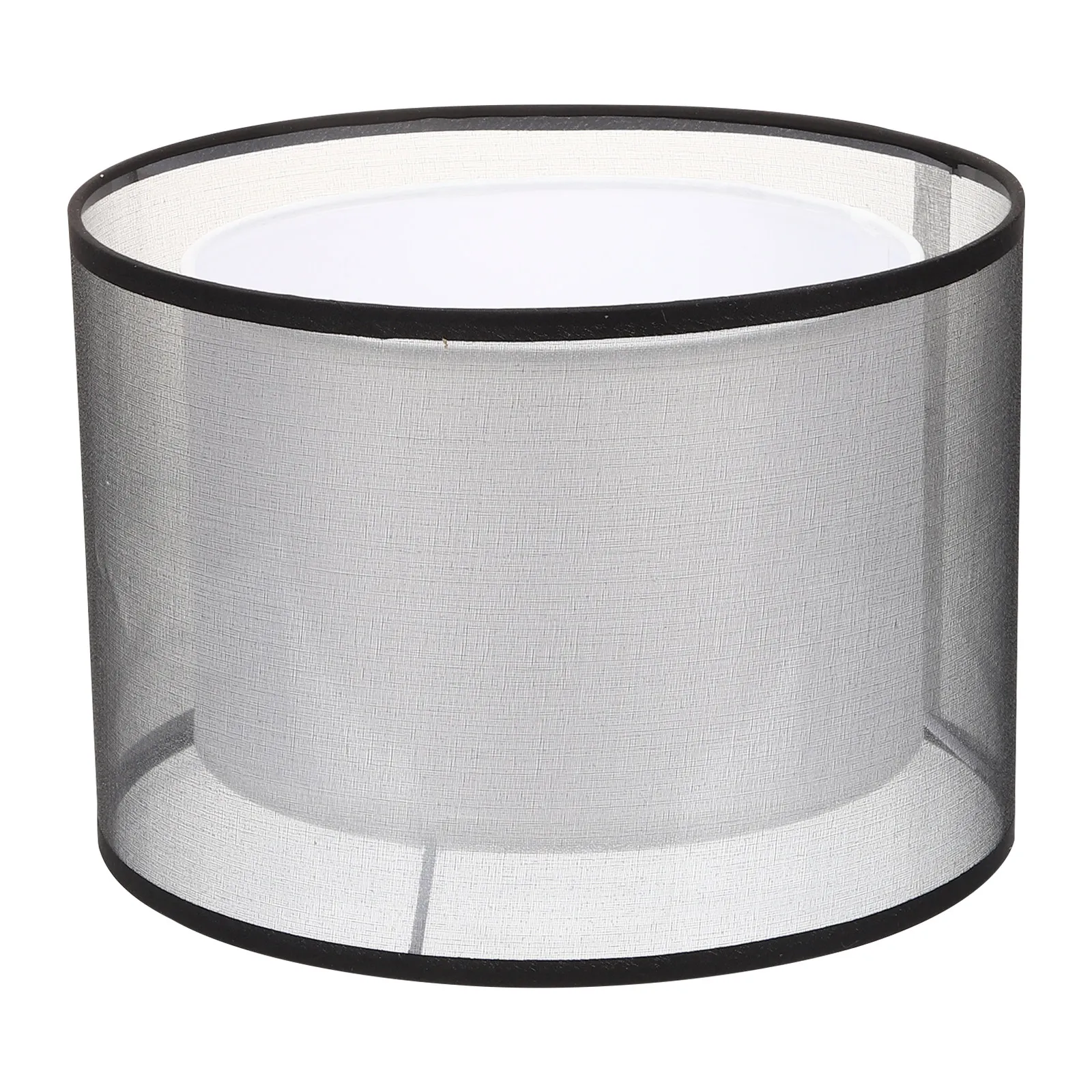 

Двухслойный тканевый абажур, рассеиватель теплого мягкого света, декоративный чехол для люстры, настольной лампы, прикроватной лампы, для гостиной