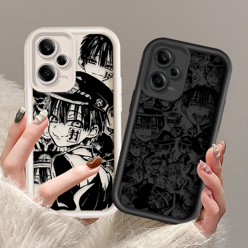 Toiletten gebundenes Hanako-Kun für Redmi Note 12 11 10 9 8 7 k50 40 30 20 12 10 9 a c Pro 5g 4g