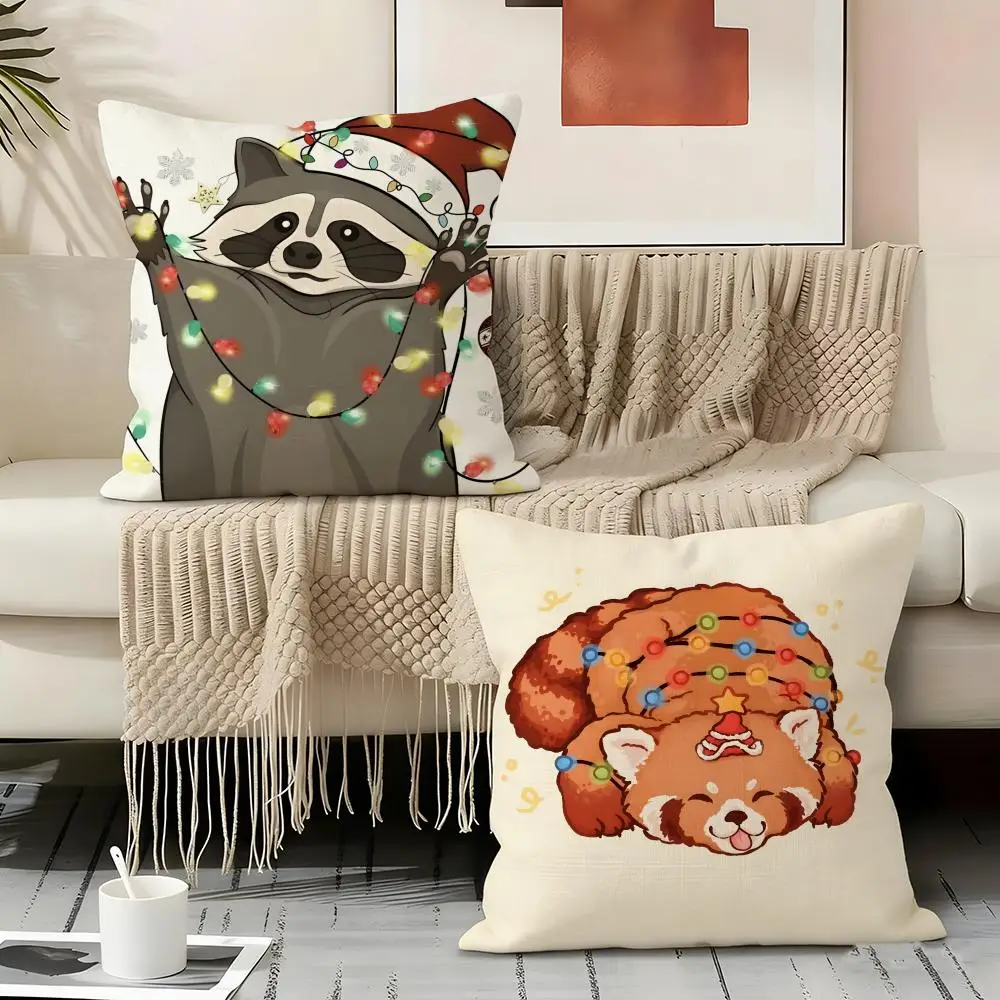 Funny Animals On The Internet Pillow Case Pillowcase, Double-sided Printed, Sofa Cushion, Bedroom Headboard Pillow