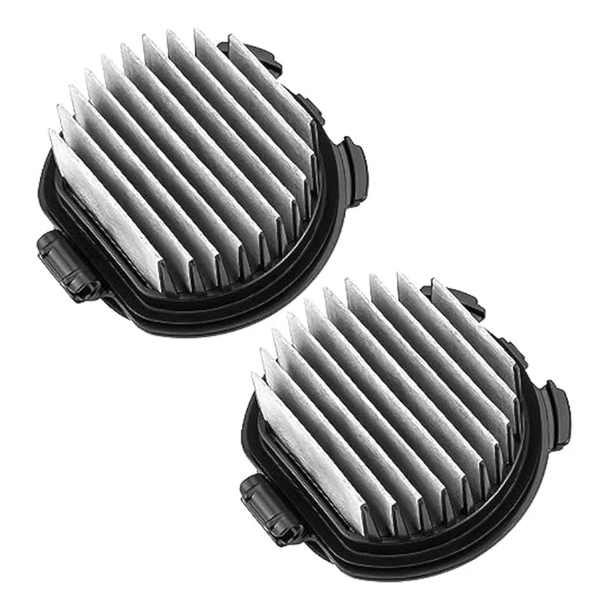 2Pcs Vacuum Cleaner Filter for PV-BJ700G-013 PV-BF700-009 Replacement and Mildew Prevention Control