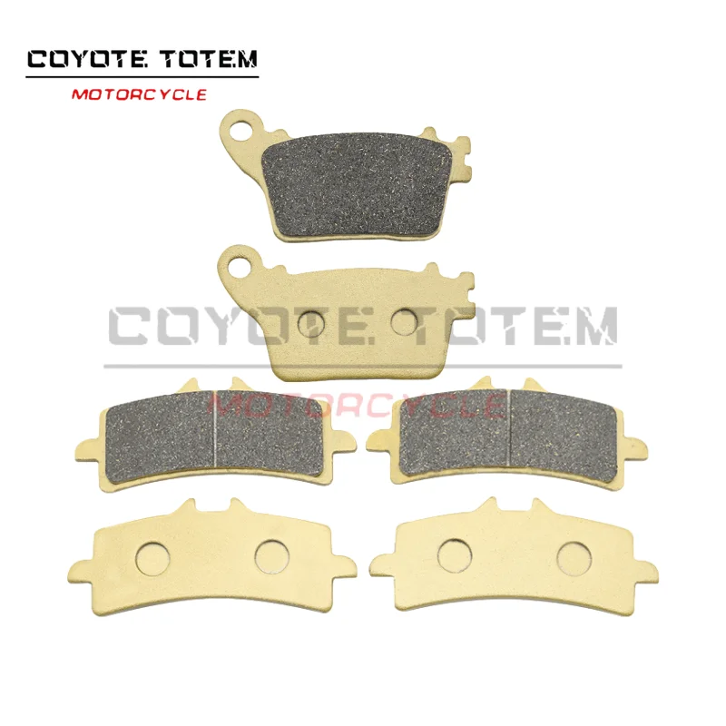 

The front and rear brake pad sets for motorcycles are suitable for Honda CBR1000 RR ABS Fireblade 2014-2018