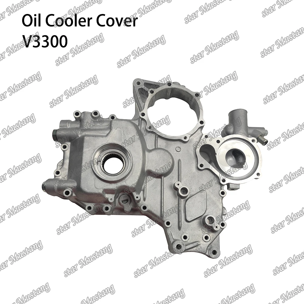 V3300 Oil Cooler Cover Suitable For Kubota Engine Parts