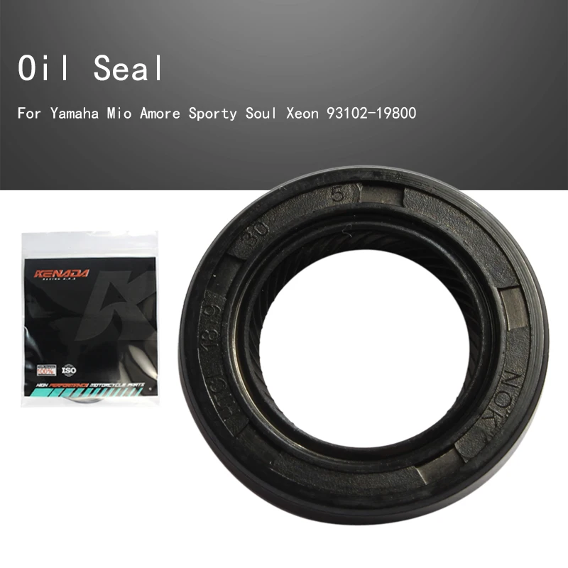 

Magneto Oil Seal For Yamaha Mio Amore Sporty Soul Xeon 93102-19800