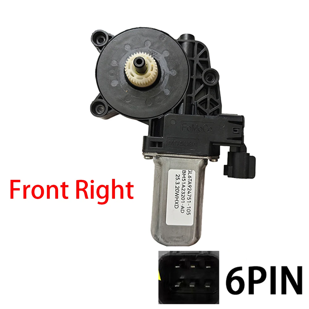 Neuer Fensterhebermotor mit 6 Pins für Ford Ranger PX Mazda BT50 UP/R 2011-2020 Fensterhebermotor – Detail 4
