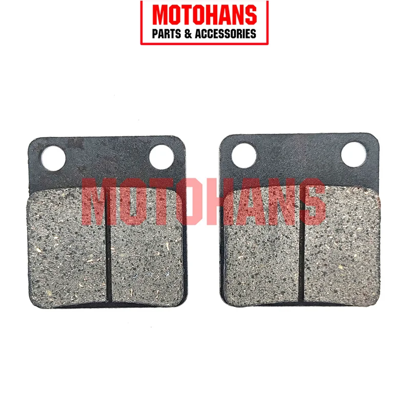 

BX1407207 SEMI-METALLIC ORGANIC REAR BRAKE PAD FOR GY6 GL125 CG125 FAN125 TTITAN ATV200 SOCILISTA JAGUAR MATRIX PIT DIRT BIKE