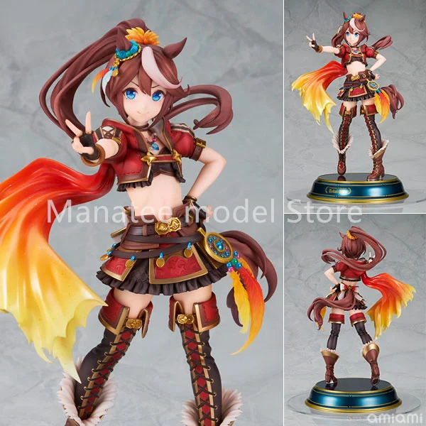 

Alter Original Umamusume Pretty Derby [Beyond the Horizon] Tokai Teio 1/7 ПВХ Фигурка Аниме Модель Коллекция игрушек Подарок