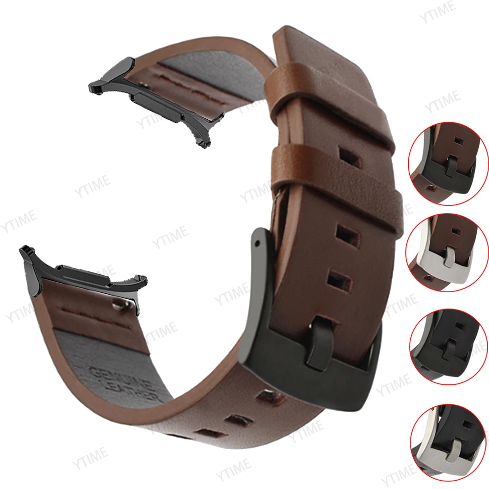 For Samsung Galaxy Watch 7 Ultra 47mm Strap Leather Replacement Watchband For Galaxy Watch 7 Ultra Bracelet Sports Correas