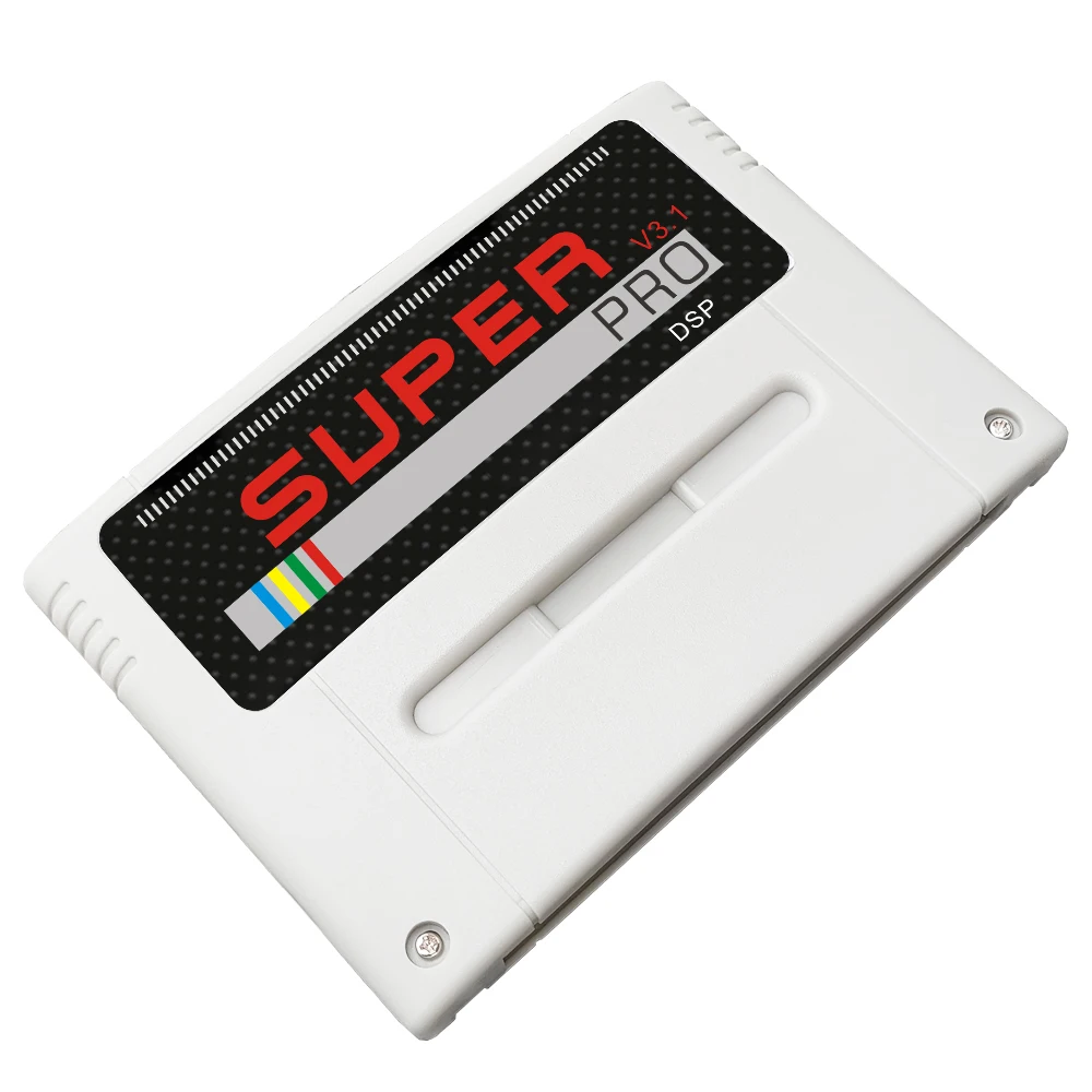 2024 super DSP REV 1000 IN 1 is suitable for super SNES SFC game everdrive series built-in DSP super chip