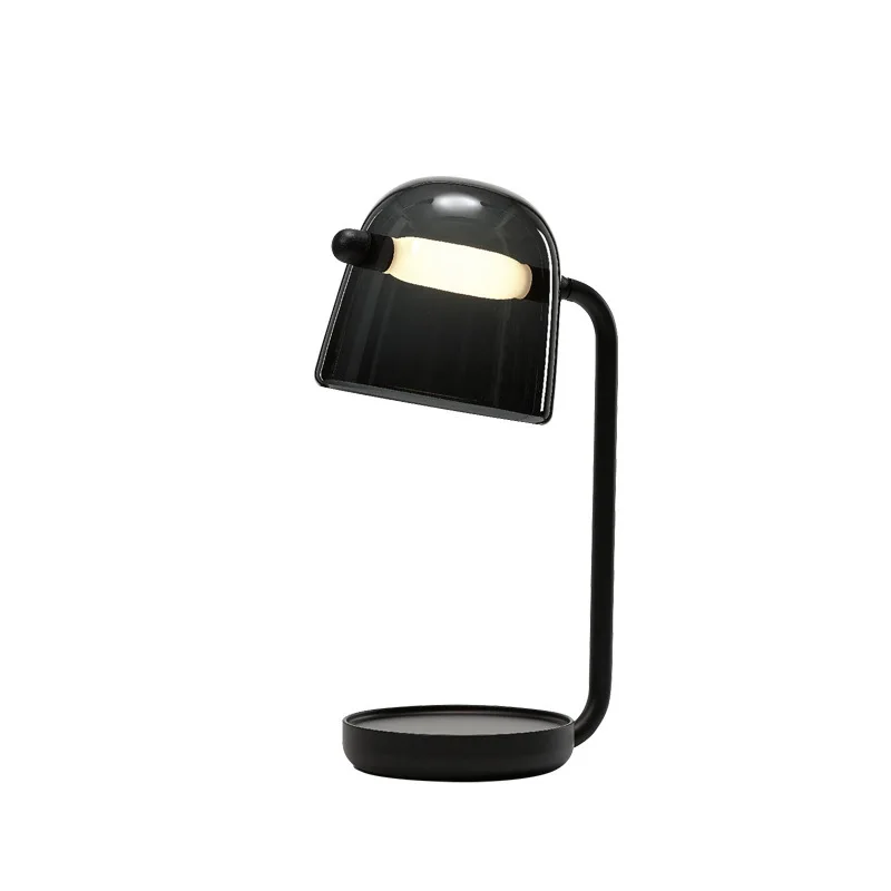 الشمال ما بعد الحداثة الإبداعية الفن الجلود الزجاج الثريا السرير غرفة نوم مصمم نموذج غرفة بار الثريا الصغيرة