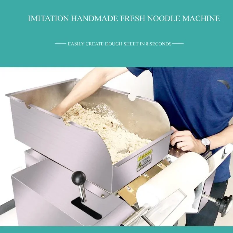 ماكينة صنع المكرونة الكهربائية المنزلية المصنوعة من الفولاذ المقاوم للصدأ ماكينة العجن بالضغط ماكينة صنع المعكرونة التجارية