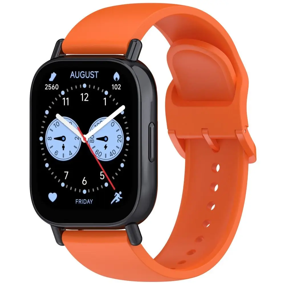 Cinturino in silicone di ricambio morbido Accessori regolabili Cinturino colorato per Redmi Watch 5 Lite/5 Smart Watch attivo