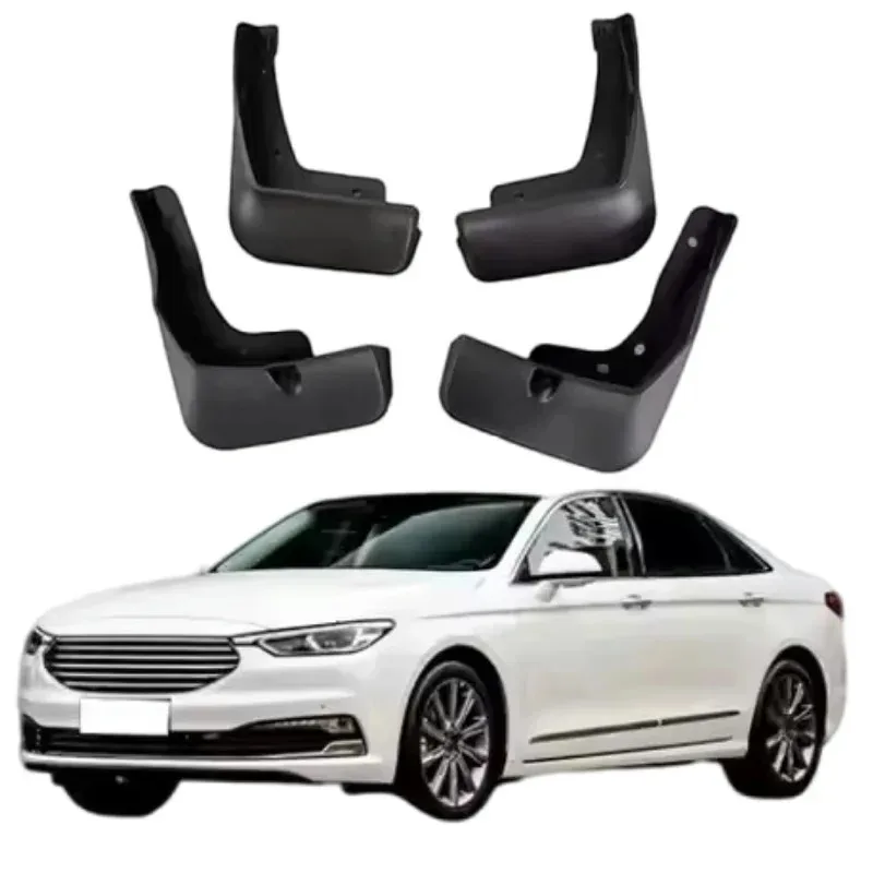 High Quality Auto Accessoires PP+TPR Car  Mudguard Mudflaps Fender for  Taurus 2019