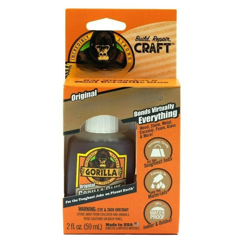 

Original Brown Polyurethane Glue, 2 Ounce Bottle