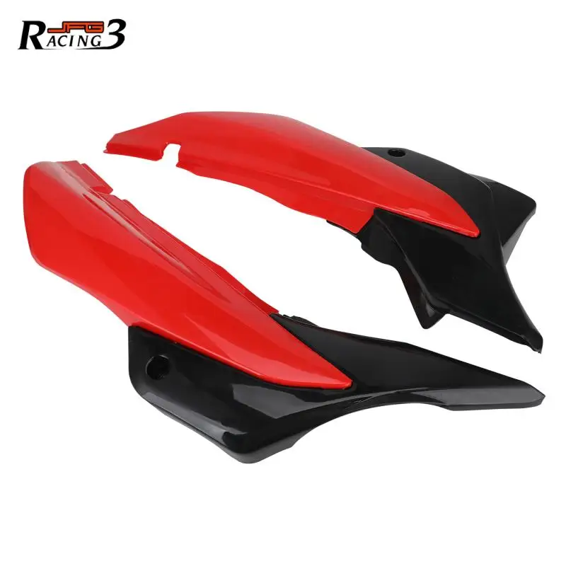 

Motorcycle Accessories PP Rear Side Cover Frame Case Guard Left Right Panels Body Cover For Honda XR150L XR 150L Dirt Bike