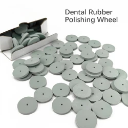 100pcs/Box Silicone Rubber Polishing wheel For Dental Jewelry Rotary Tool Dental Silicon Rubber Polishing Wheel