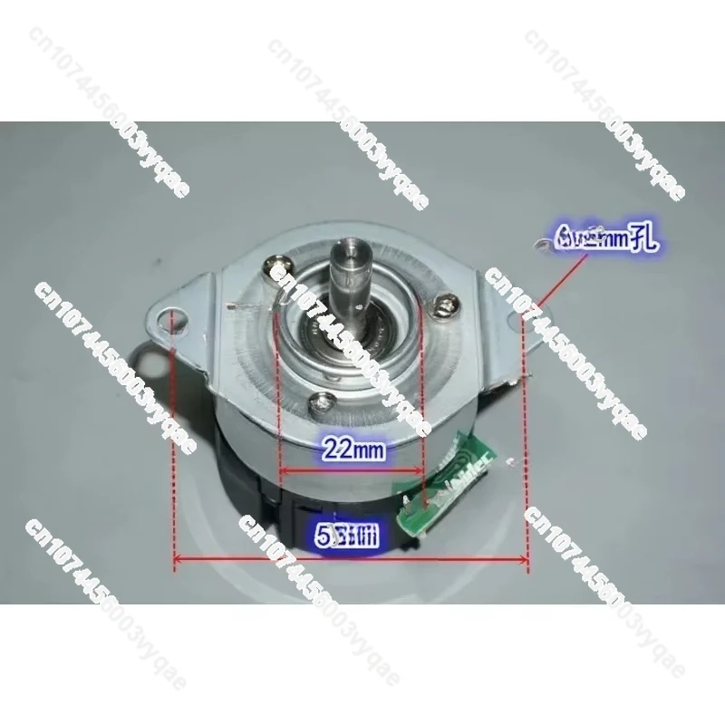 12-24V 24H Built-in Drive Encoder Brushless Servo Motor Pwm Speed Regulation Forward and Reverse 24H404H160